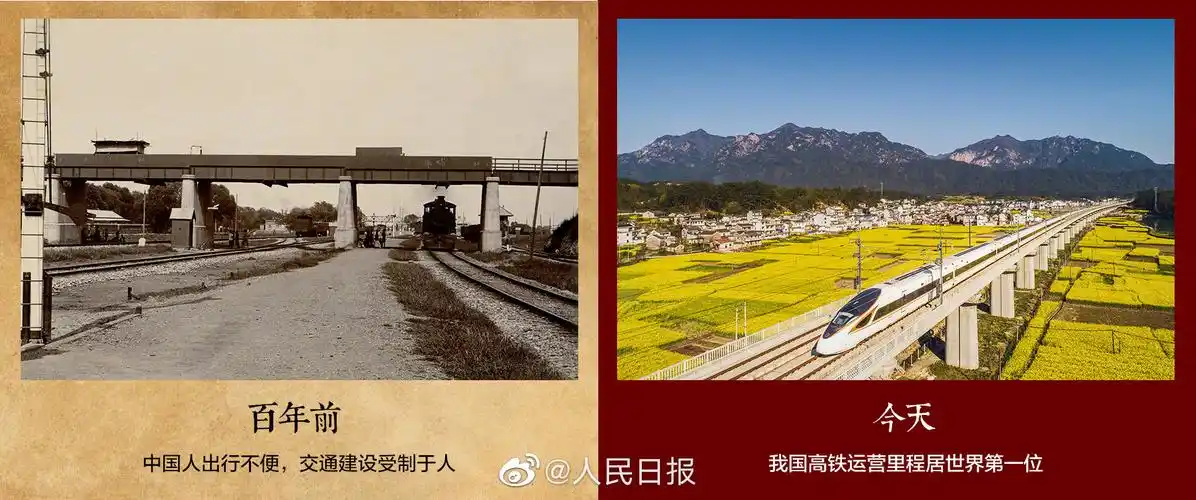 中国100年前后发生了什么? 这组对比照震撼人心