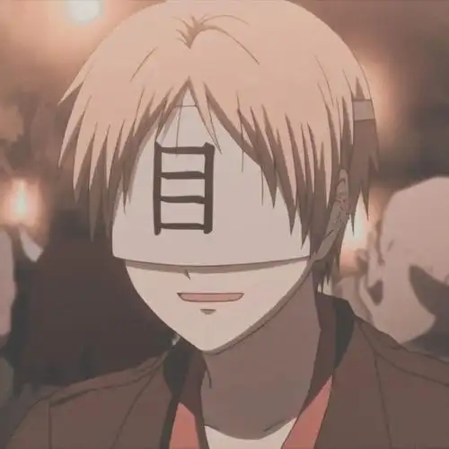 《夏目友人帐 》夏目贵志目字蒙眼治愈系男神动漫头像