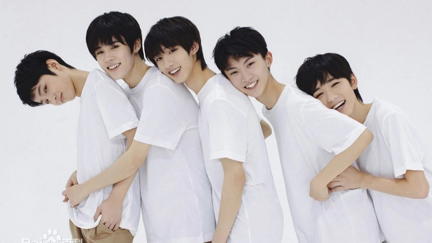 tyt台风少年团高歌热舞《狼少年》视频盘点