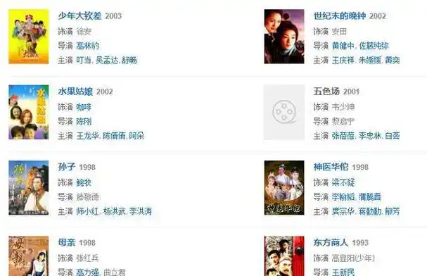 靳东演过的所有电影电视剧都在这里你看过几部