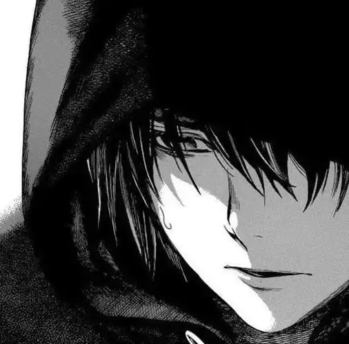 黑白动漫男头送给你,愿你不再孤独-黑白头像