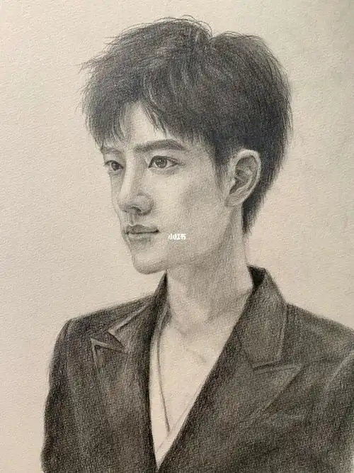 小飞侠又来画肖战了