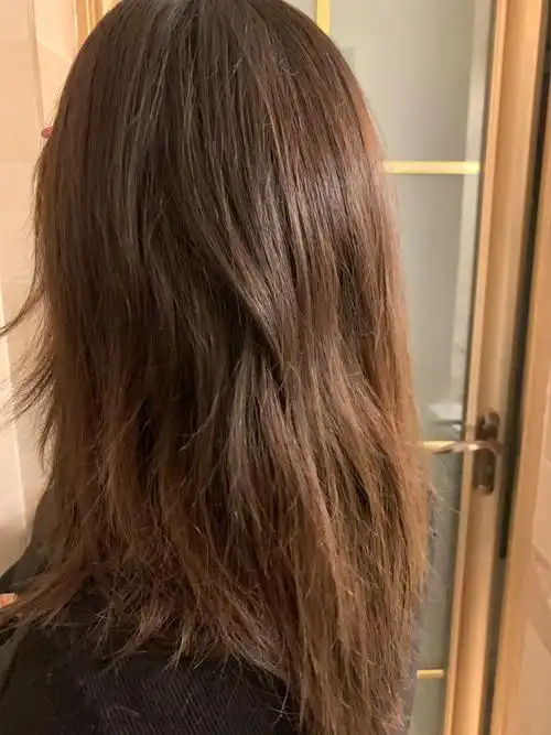 爱茉莉5cb冷棕色原相机荐色