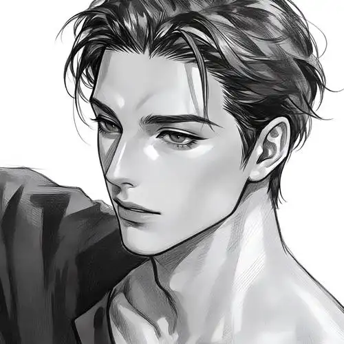 大背头头像💪展现成熟魅力