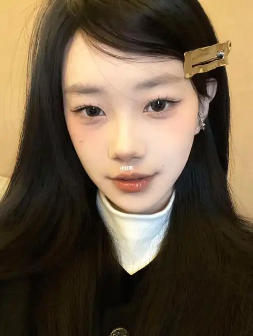 今天试一下三七分刘海