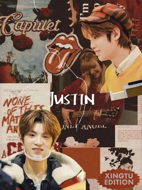 黄明昊justin壁纸第三弹