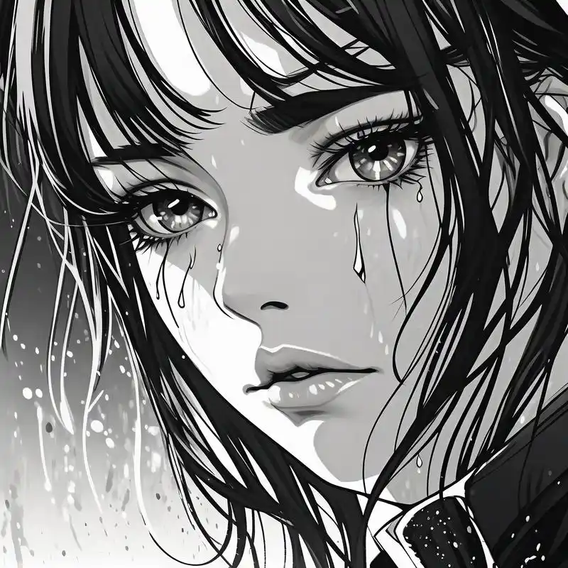 动漫女头,一眼就心动的伤感头像92 动漫女头来啦,伤感系列总是让人