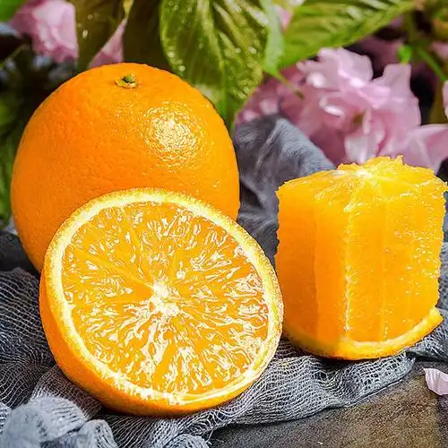 湖北秭归脐橙伦晚橙子现摘现发新鲜水果果实饱满口感细腻3斤5斤9斤