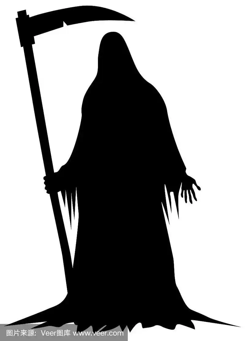 死神拿着镰刀的载体