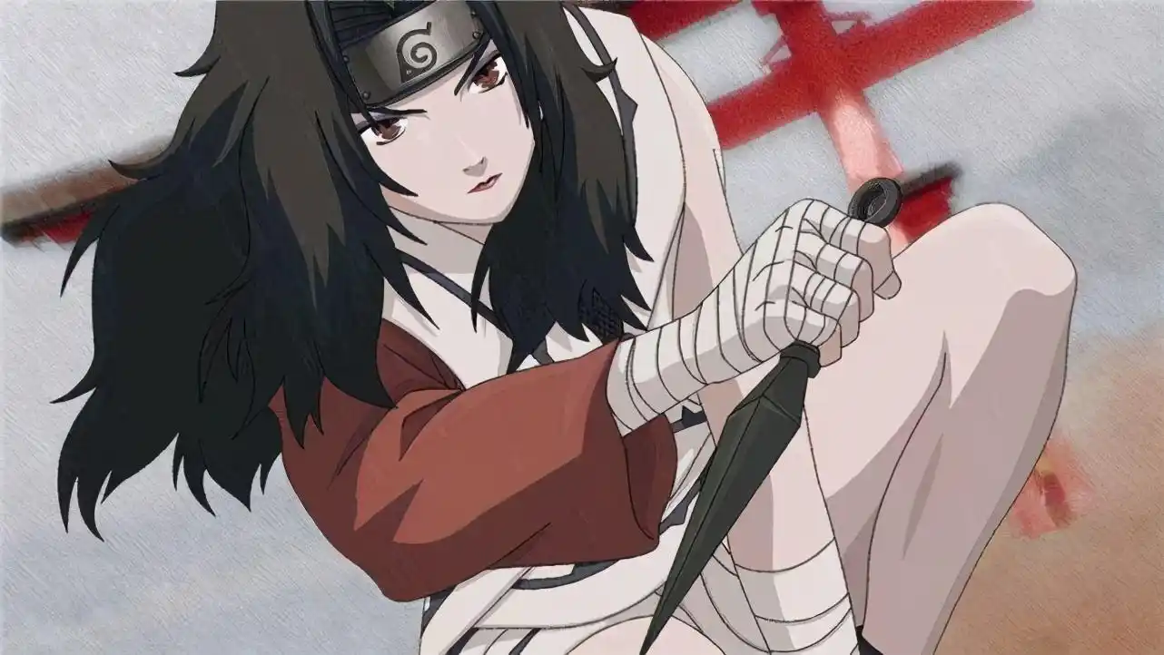 火影:日向家的大小姐"雏田",岸本为什么安排夕日红来带她?