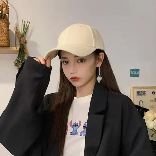 适合大脸戴的帽子女酷帅棒球帽女夏款百搭四季显脸小夏鸭舌帽女潮