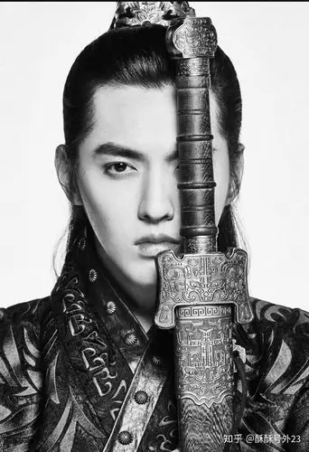 吴亦凡古装造型