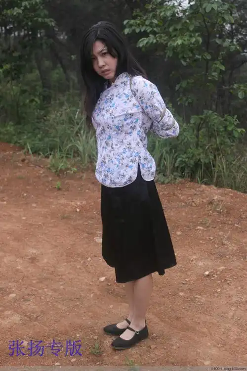 【布鞋情怀】朴素优雅的一带式布鞋(八路女兵)(105p)