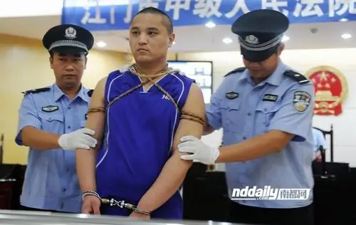 江门3名囚犯被以注射方式执行死刑组图