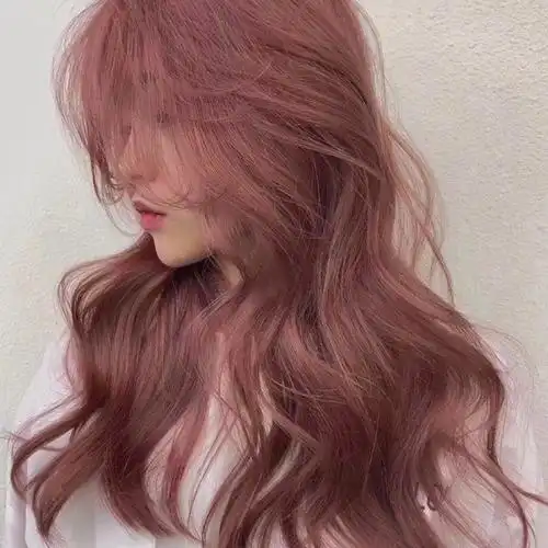 紫色染发剂2021流行色显白葡萄紫灰自己在家染发彩染