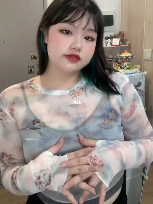 ootd150斤真胖女孩dancer穿搭辣妹yyds