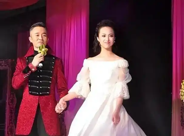 上海一哥程雷隐瞒10年的娇妻原来是大家熟知的美女主持