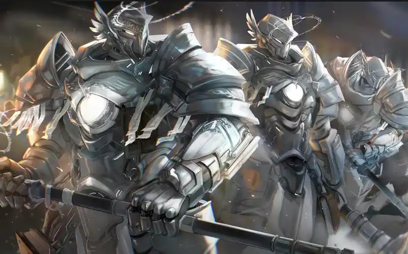 【黎明之剑】安苏736年火月22日夏初,艾米莉身亡,第一位白骑士诞生