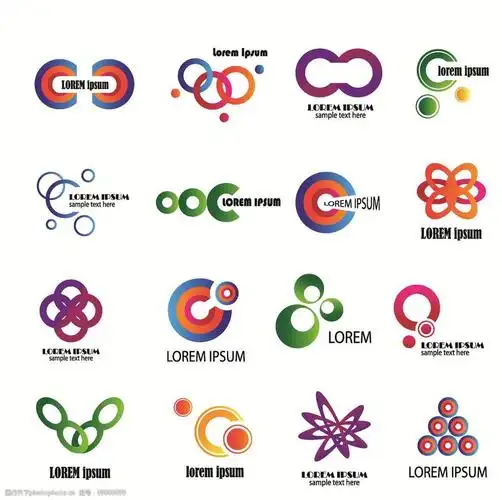 公司logo商标图标 公司logo 企业logo logo模板 logo设计 vi设计 商标