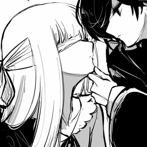 黑白动漫情头 - 堆糖,美图壁纸兴趣社区