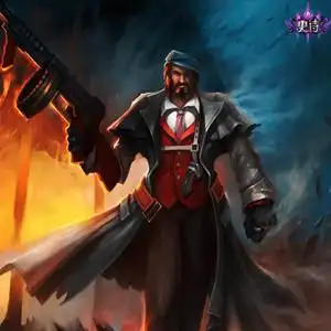 lol英雄联盟时间法外狂徒男枪10.11教程上分走a走砍教学训练营课