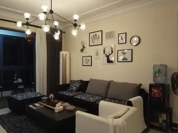 三室一厅北欧风格装修效果图完美就是如此