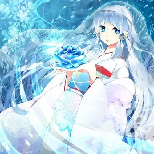 p站美图推荐——雪女特辑-动漫之家新闻站