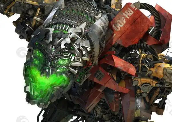 变形金刚2高精度原版海报狂派霸天虎大力神devastator