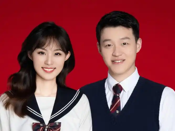 天真蓝结婚登记照封神