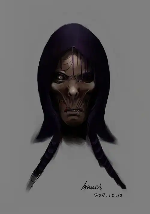 早年作品 死灵法师-aburagu