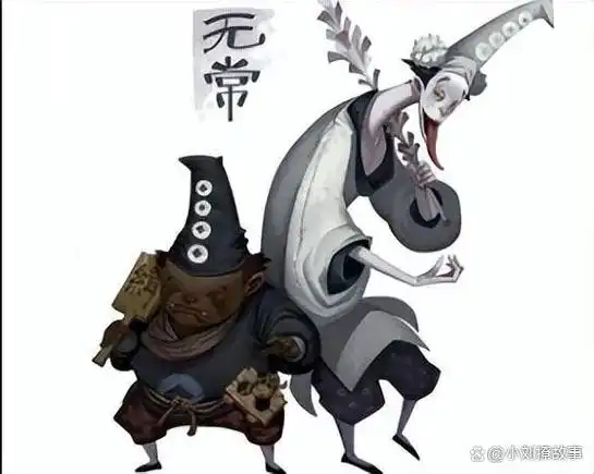 见者生财,天下太平:地府鬼差的传奇,探秘黑白无常的道教传说