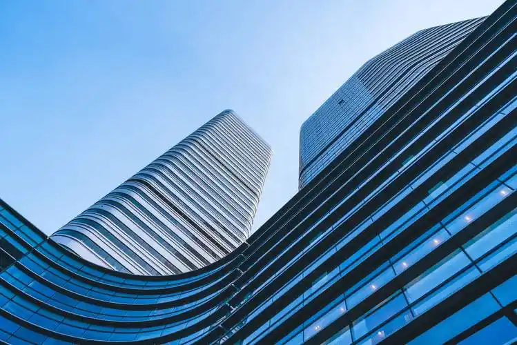 建筑摩天大楼商务ppt背景图