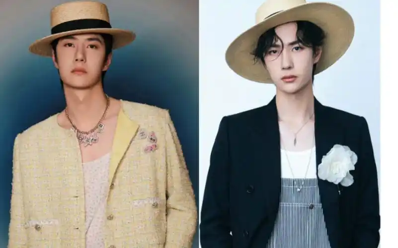 "王一博,22岁穿的路飞装.