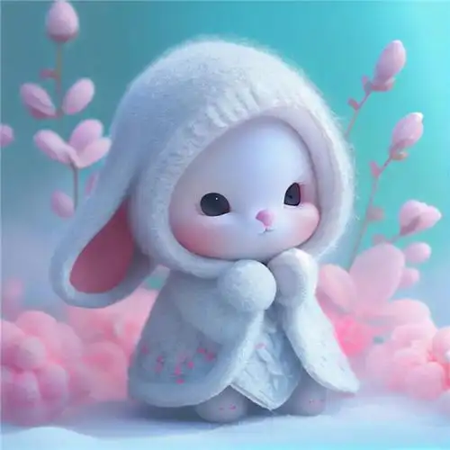 2023年兔年可爱头像图片精选 超萌卡哇伊小兔子_可爱动漫头像_头像屋