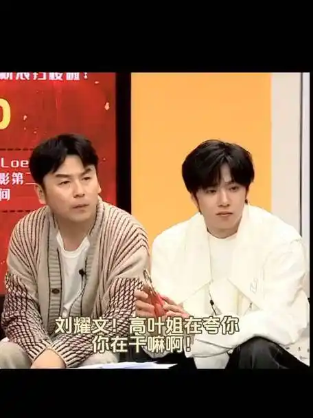 刘耀文新浪扫楼