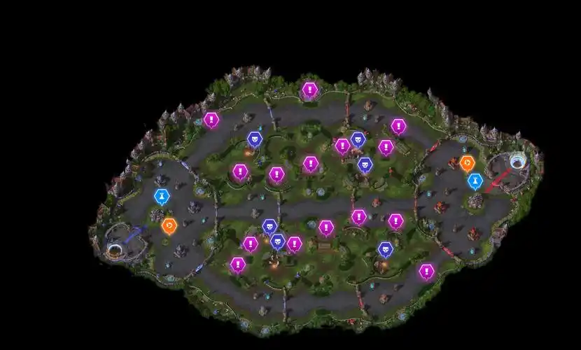 风暴英雄进阶地图机制篇恐魔园