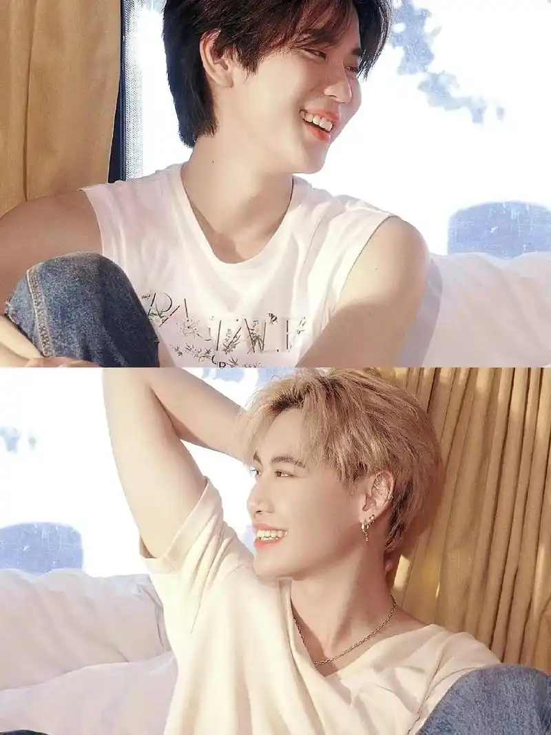 他泰 #文总包包 #bounprem名场面 #西蓝花 聚光 - 抖音