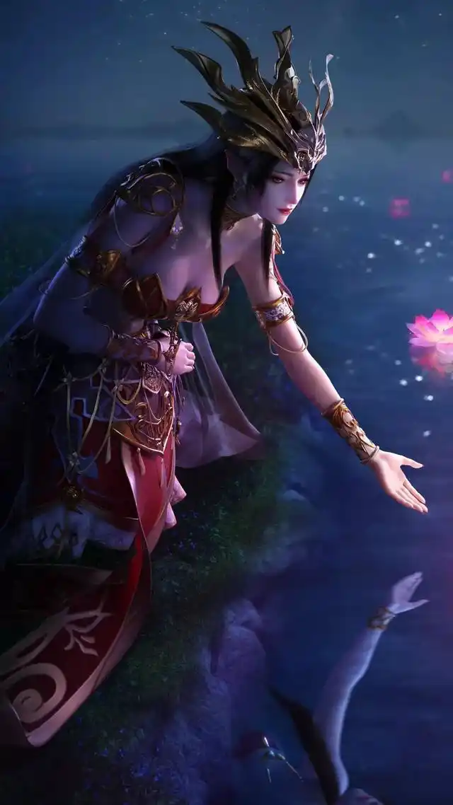 斗破苍穹:高贵冷艳的美杜莎女王壁纸