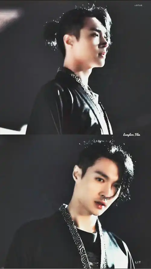 张艺兴 《莲》mv