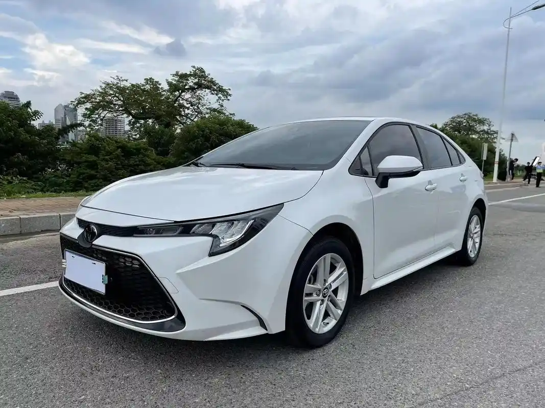 【品牌型号】丰田·雷凌 【上 - 抖音