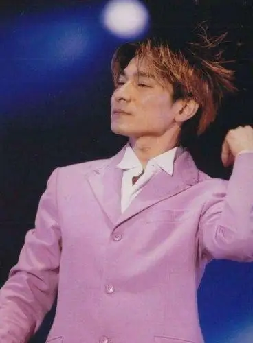 99年的刘德华的帅,金发引领潮流,现在的小鲜肉根本没法比!