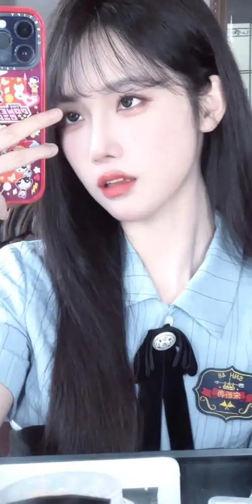 240209宋昕冉_美到谁了#怼脸祝发财 #质疑甜妹理解甜妹超越甜妹