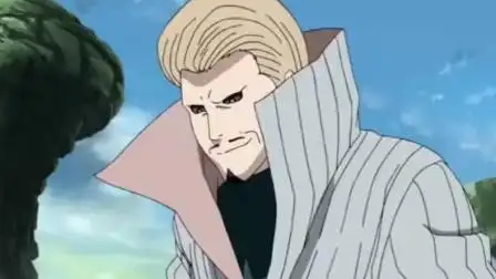 火影忍者:二代水影小胡子是真的有个性,分分钟把忍者联军搞崩溃啊!
