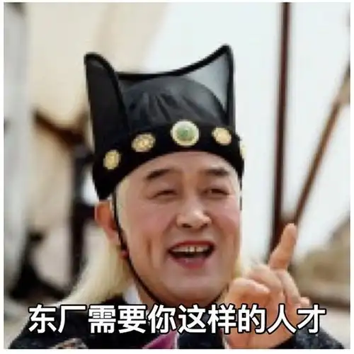需要你这样的人才 - 东厂/西厂/南厂/北厂需要你这样的人才_斗图表情