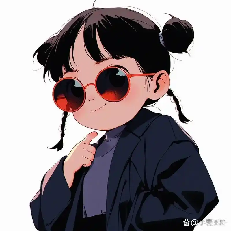 又酷又拽又可爱的女生头像