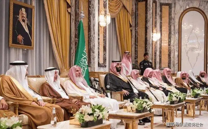 在这种情况下,沙特阿拉伯的王室规模就变得越来越大,成员的数量也越来