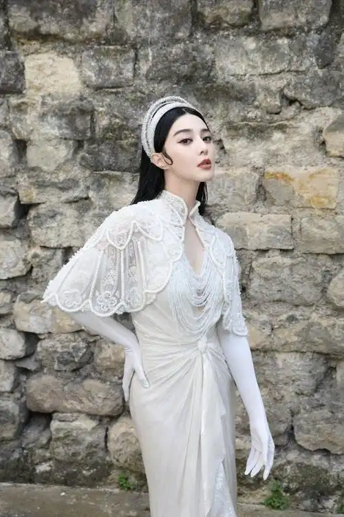 范冰冰##范冰冰巴黎时装周