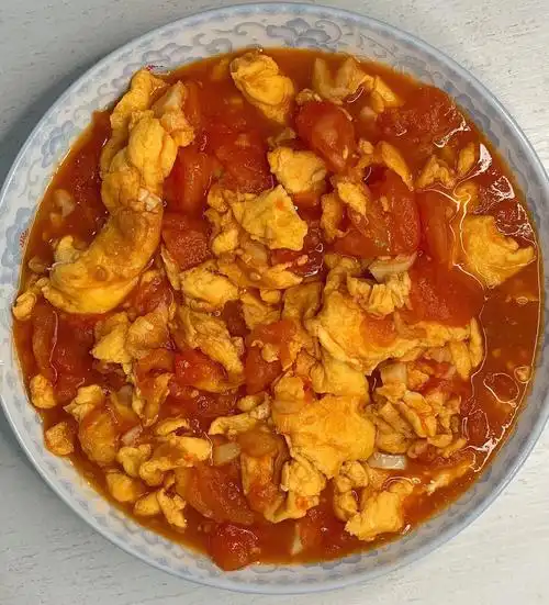 妈妈吃了都要夸的西红柿炒蛋