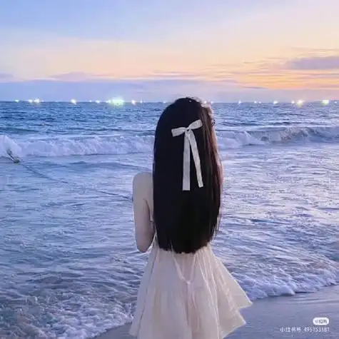 真人漂亮女生背影微信头像图片 女生头像图片大全 -【爱个性】