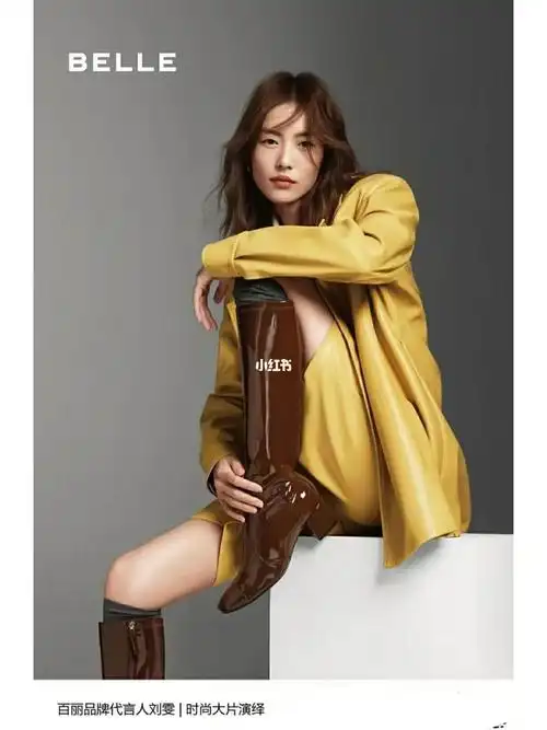 百丽品牌代言人刘雯
